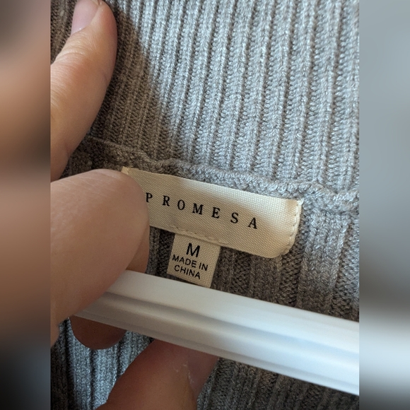 New Promesa Ribbed Jumpsuit - Picture 3 of 6